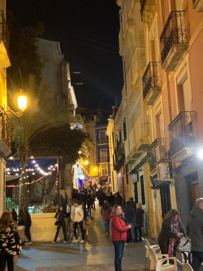Suite Del Ayuntamiento Alicante Exteriör bild