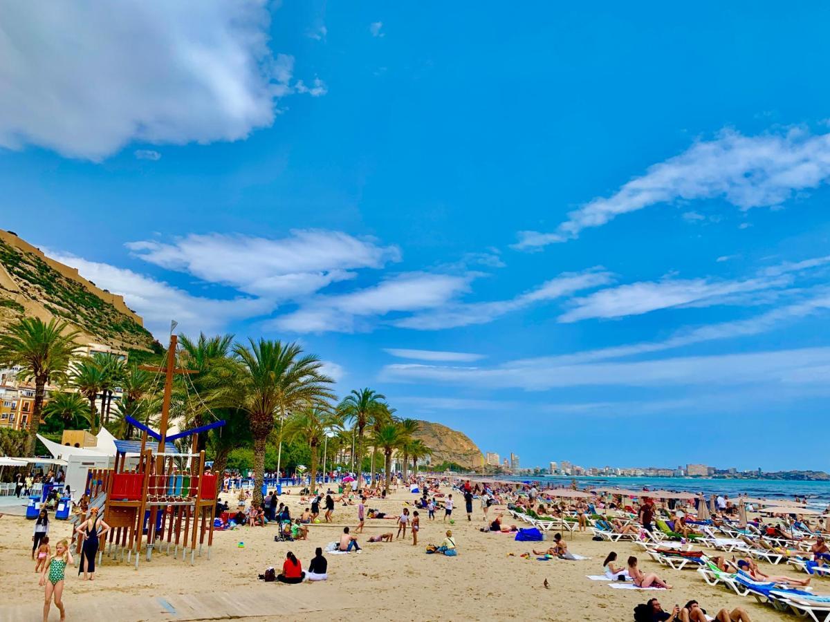 Suite Del Ayuntamiento Alicante Exteriör bild
